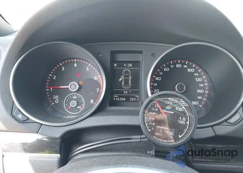 2012 Volkswagen Gti 2-Door из США, поврежденный, VIN WVWEV7AJ7CW246942